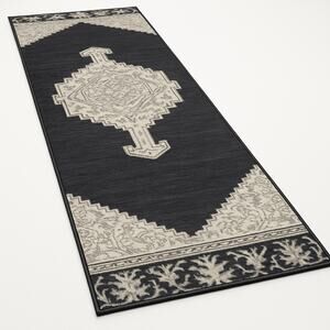 New! Everest Runner 30x96”, deep blue, thick textured for comfort